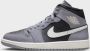 Jordan Wmns Air 1 Mid Cement Grey Sail-Anthracite - Thumbnail 2