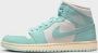 Jordan Damesschoenen Air 1 Mid Sail Muslin Light Dew- Dames Sail Muslin Light Dew - Thumbnail 5