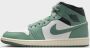 Jordan Air 1 Mid Sail Anthracite Jade Smoke- Sail Anthracite Jade Smoke - Thumbnail 9