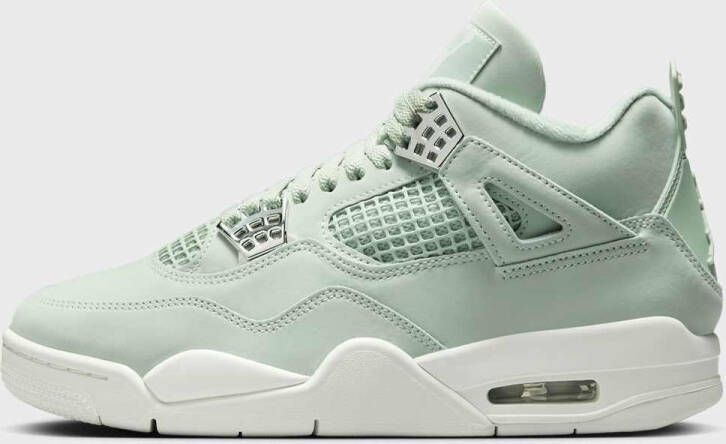 Jordan WMNS Air 4 Retro Air Retro in groen formaten: 36.5