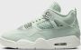 Jordan WMNS Air 4 Retro Air Retro in groen formaten: 37.5 - Thumbnail 3