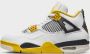 Jordan WMNS Air 4 Retro Air Retro in wit formaten: 37.5 - Thumbnail 2