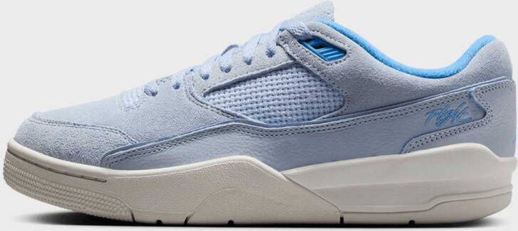 Jordan WMNS Flight Court Basketball in blauw formaten: 37.5