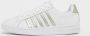 K-Swiss Women Court Tiebreak white champagne Dames Sneaker Wit - Thumbnail 2