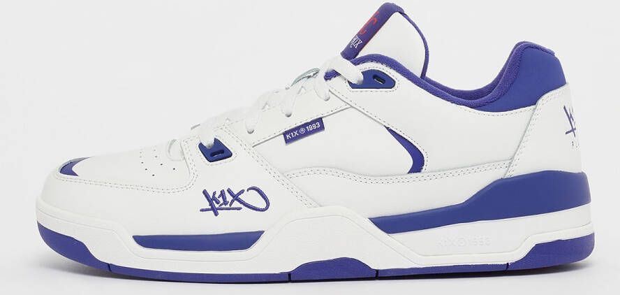K1X Glide Basketball Schoenen white blue maat: 42.5 beschikbare maaten:41 42.5 43 44.5 45 46