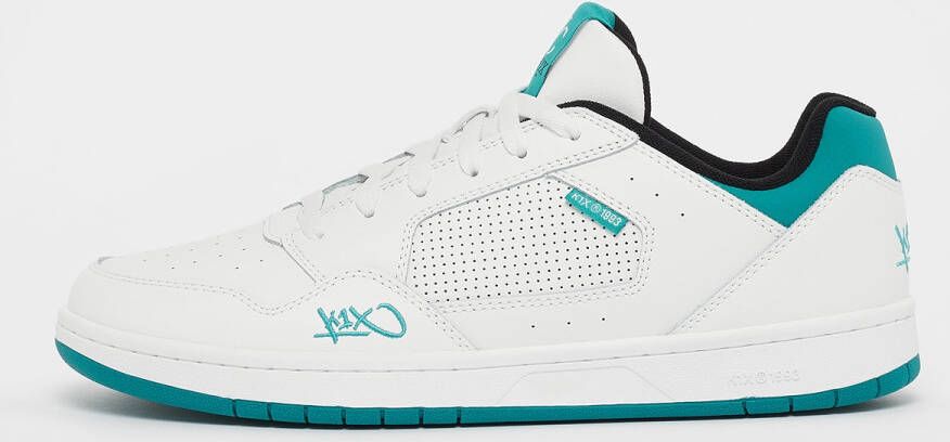 K1X Sweep Low Basketball Schoenen white teal maat: 46 beschikbare maaten:41 42.5 43 44.5 45 46