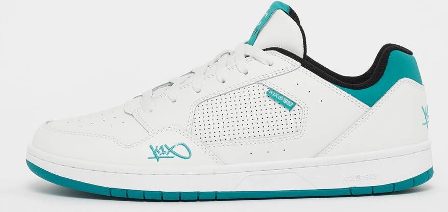 K1X Sweep Low Basketball Schoenen white teal maat: 46 beschikbare maaten:41 42.5 43 44.5 45 46