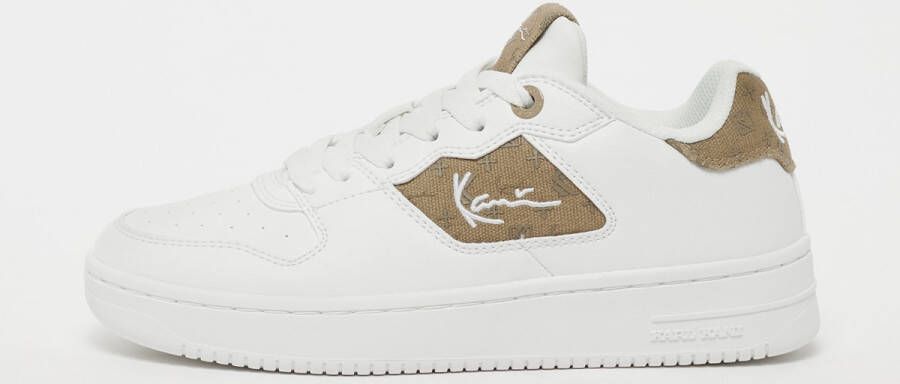 Karl Kani 89 Classic (GS) 89 in wit formaten: 37.5