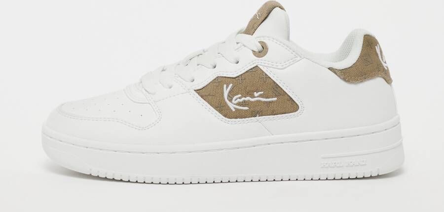 Karl Kani 89 Classic (GS) 89 in wit formaten: 37.5