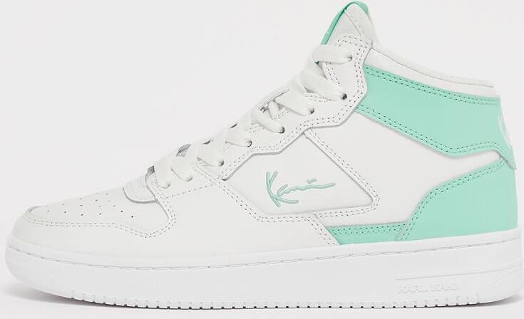 Karl Kani 89 High Basketball Schoenen white mint maat: 40 beschikbare maaten:37.5 38.5 39 40 41 36.5