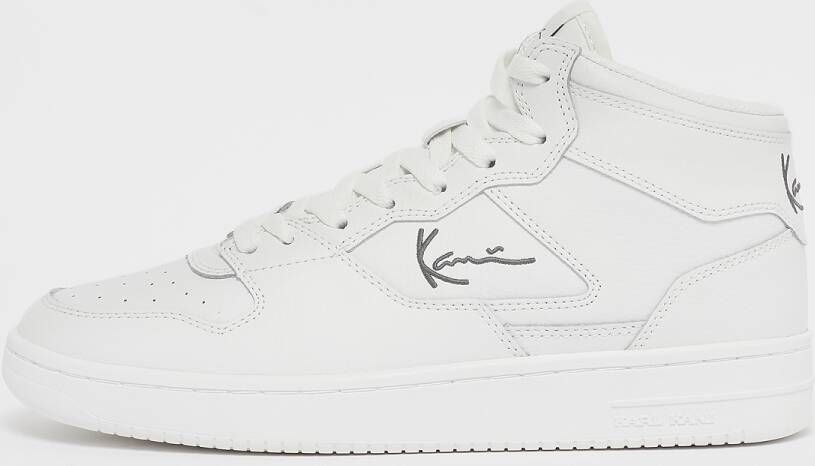 Karl Kani 89 High Prm Basketball Schoenen white grey maat: 46 beschikbare maaten:41 42.5 43 44.5 45 46 - Foto 4