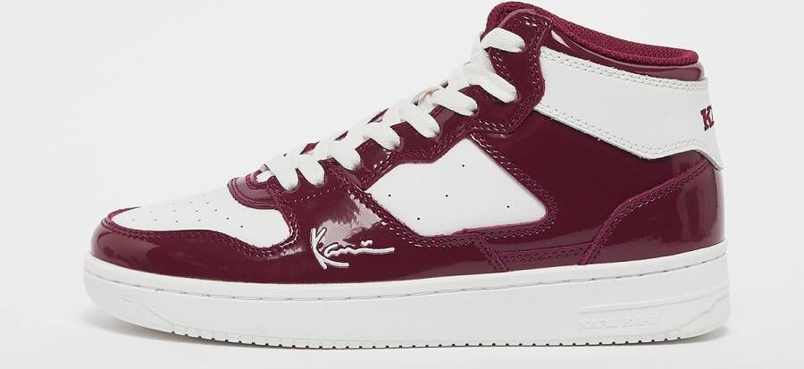 Karl Kani 89 High Prm Basketball Schoenen Burgundy White maat: 38.5 beschikbare maaten:42.5 36.5 37.5 38.5 39 40.5 - Foto 2