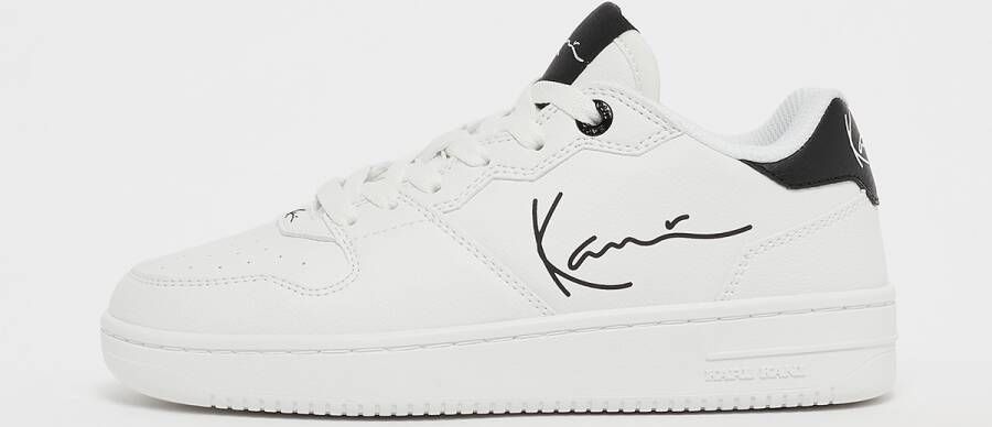 Karl Kani 89 Logo (gs) Basketball Schoenen white black maat: 36 beschikbare maaten:36 38.5 36.5 37.5