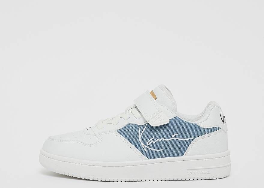 Karl Kani 89 Logo (PS) 89 in wit formaten: 33.5