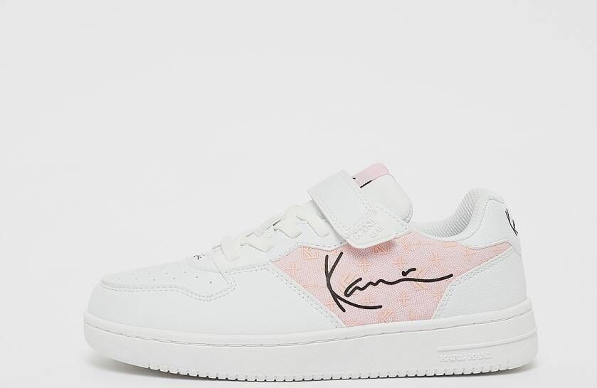 Karl Kani 89 Logo (PS) 89 in wit formaten: 33.5