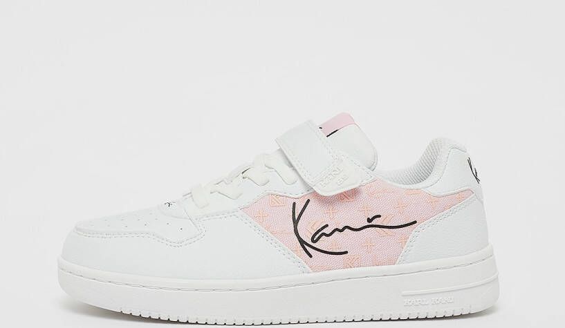 Karl Kani 89 Logo (PS) 89 in wit formaten: 33.5