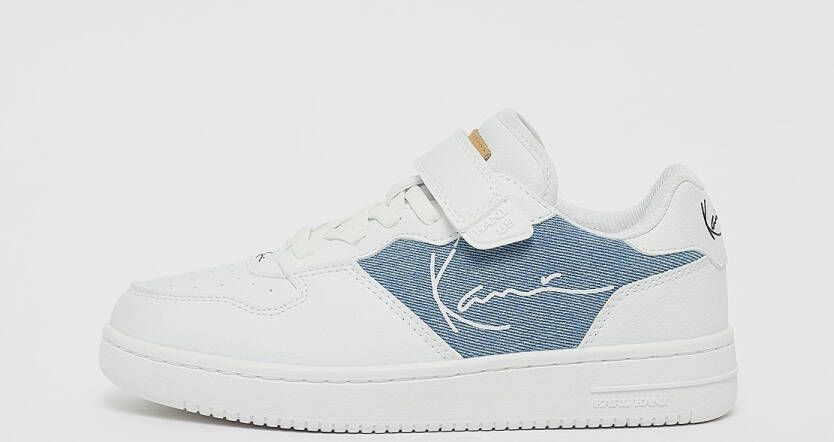 Karl Kani 89 Logo (PS) 89 in wit formaten: 33.5