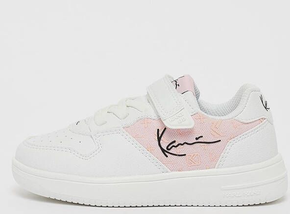 Karl Kani 89 Logo (TD) 89 in wit formaten: 23.5