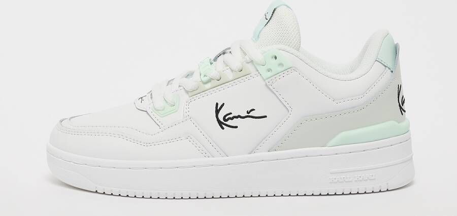 Karl Kani 89 Lxry Basketball Schoenen white mint maat: 38.5 beschikbare maaten:36.5 37.5 38.5 39 40 41