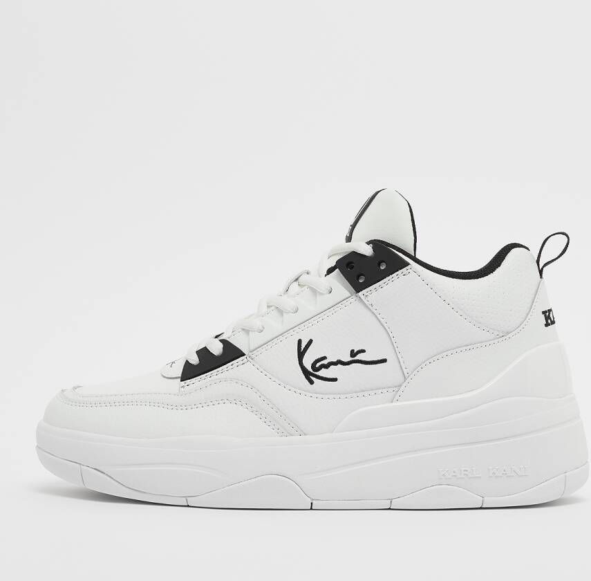 Karl Kani 89 Lxry Plus Prm Basketball Schoenen white black maat: 40 beschikbare maaten:41 42.5 40 43 44.5 45 46 45.5