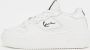 Karl Kani Moderne Statement Sneakers White Dames - Thumbnail 1