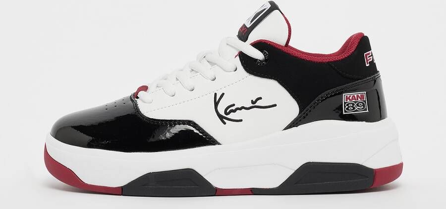 Karl Kani Handles (gs) Basketball Schoenen white black red maat: 39 beschikbare maaten:38.5 39 36.5 37.5