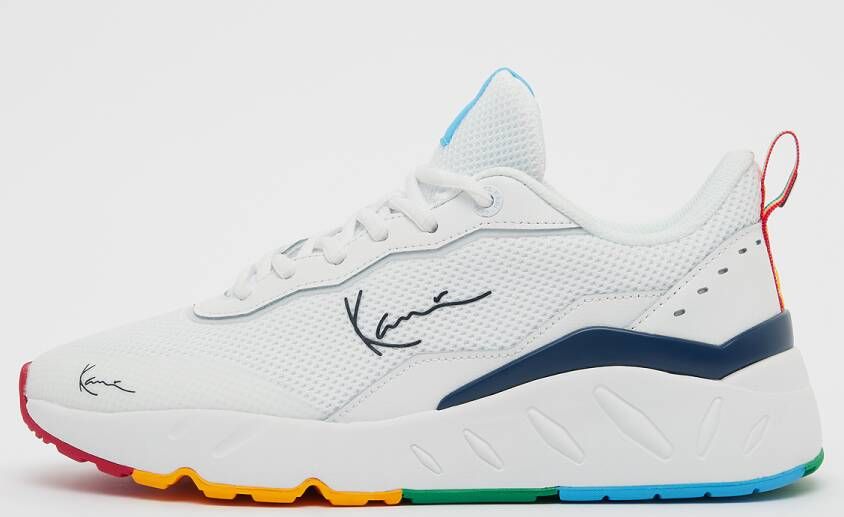 Karl Kani Hood Runner Basketball Schoenen white multicolor maat: 41 beschikbare maaten:41 42.5 43 44.5 45