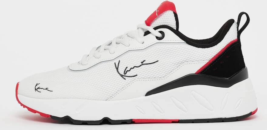 Karl Kani Hood Runner Sneakers Schoenen white black red maat: 41 beschikbare maaten:41 42.5 43 44.5 45