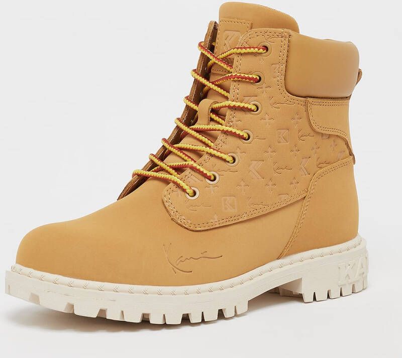 Karl Kani Classic Boot (GS) Unisex Boots beige Schoenen