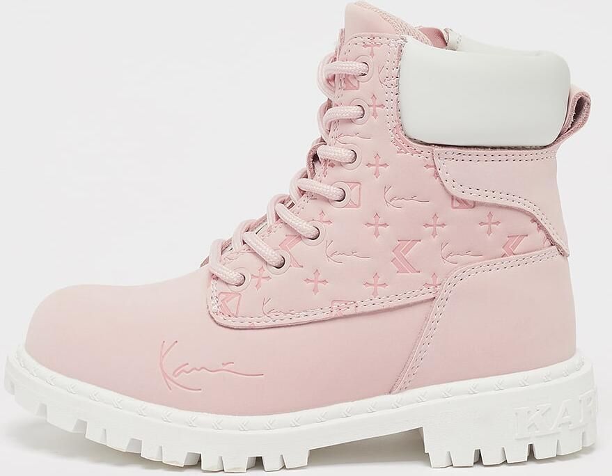 Karl Kani Classic Boot (PS) Unisex Boots lichtroze Schoenen