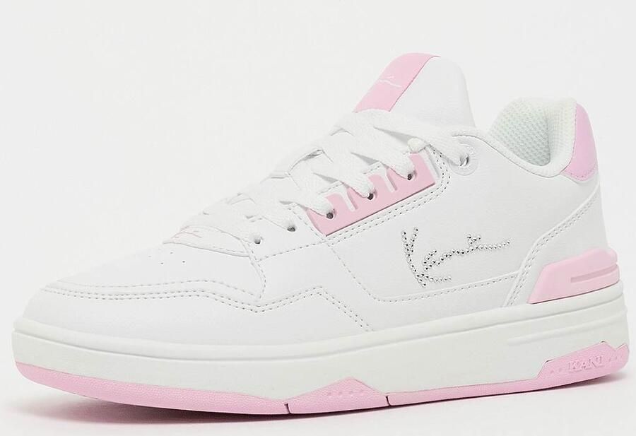 Karl Kani LXRY 2k (GS) Unisex Basketball wit Schoenen - Foto 2