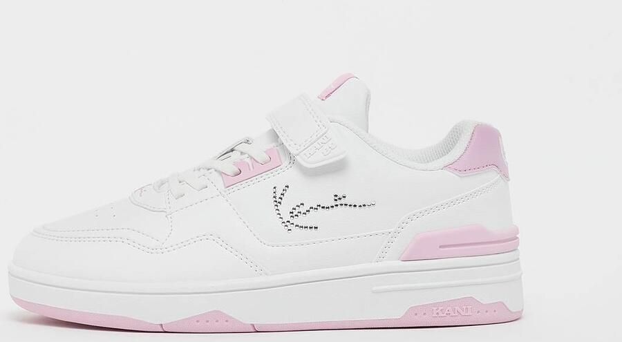 Karl Kani LXRY 2K (PS) Unisex Basketball wit Schoenen - Foto 3