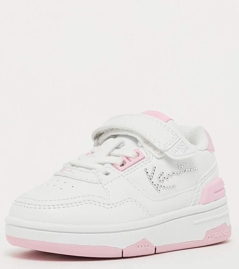 Karl Kani LXRY 2K (TD) Unisex Basketball wit Schoenen - Foto 2