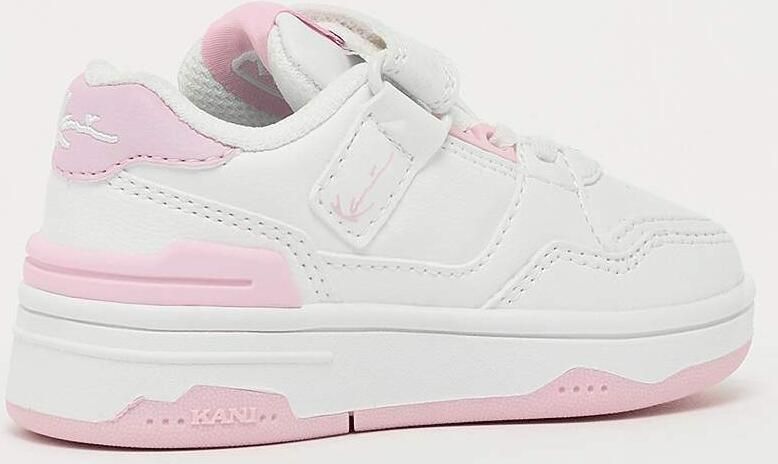 Karl Kani LXRY 2K (TD) Unisex Basketball wit Schoenen - Foto 3