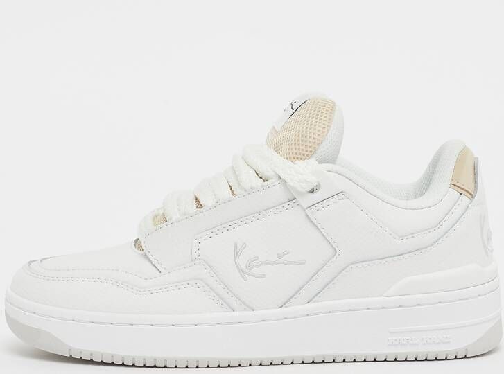 Karl Kani Lxry Sk8 Sneakers Dames white beige maat: 36.5 beschikbare maaten:36.5 37.5 38.5 39 40.5 41