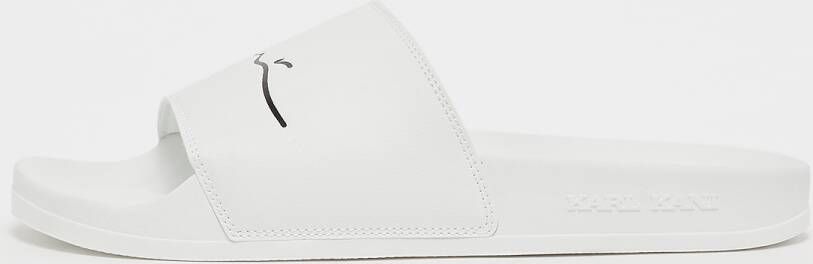 Karl Kani Pool Slide Sandalen & Slides Schoenen white black maat: 42.5 beschikbare maaten:36 40 41 44 45 46 42.5 47.5 37.5 38.5