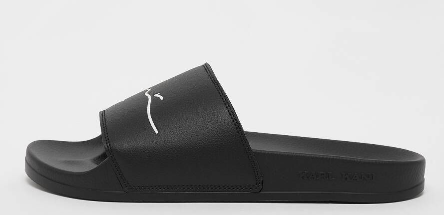 Karl Kani Pool Slide in Zwart