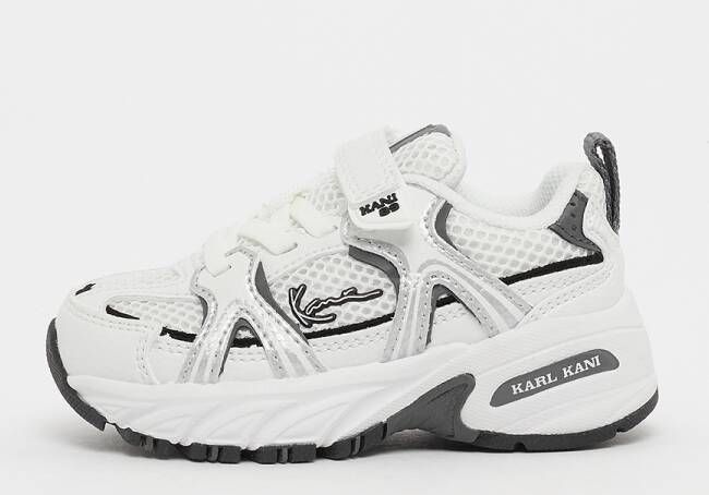 Karl Kani Prime Runner (TD) Running in wit formaten: 23.5