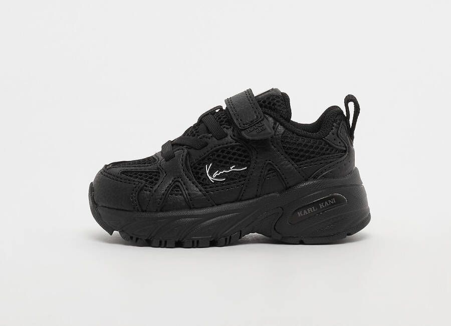 Karl Kani Prime Runner (TD) Running in zwart formaten: 23.5