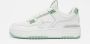 Karl Kani Samo Up Lxry Bold Sneakers Dames white green grey maat: 36.5 beschikbare maaten:36.5 37.5 38.5 39 40.5 41 - Thumbnail 1