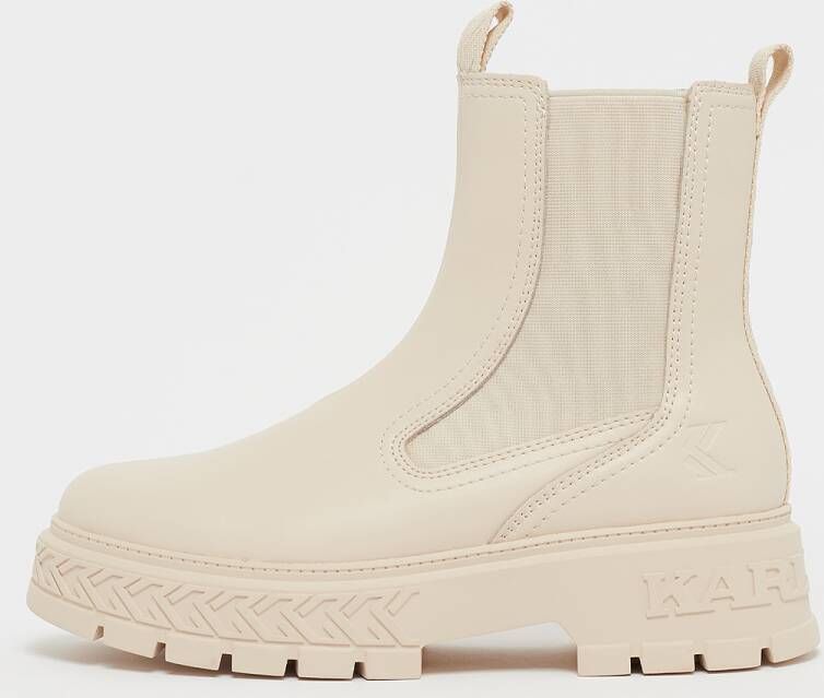 Karl Kani Soho Chelsea Boot Boots Dames beige maat: 39 beschikbare maaten:39 38.5