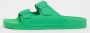 Karl Kani Street Slide Sandalen & Slides Schoenen green maat: 40.5 beschikbare maaten:38 39 40.5 36.5 42 - Thumbnail 1