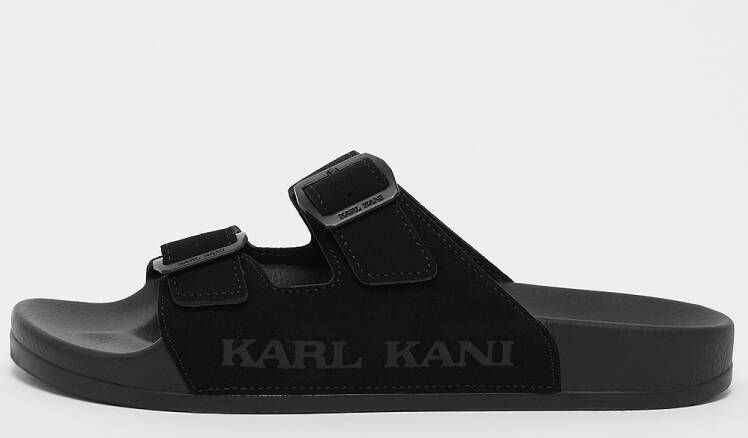 Karl Kani Street Slide Prm Sandalen & Slides Schoenen Black maat: 38 beschikbare maaten:38 39 40.5 36.5 42
