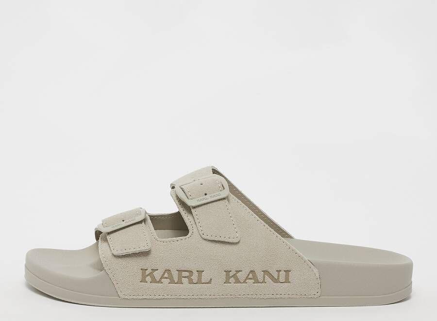 Karl Kani Street Slide Prm Sandalen & Slides Schoenen beige maat: 40 beschikbare maaten:40 41 42.5 44 45 46 47.5 36 37.5 38.5