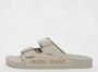 Karl Kani Street Slide Prm Sandalen & Slides Schoenen beige maat: 42.5 beschikbare maaten:40 41 42.5 44 45 46 47.5 36 37.5 38.5 - Thumbnail 1