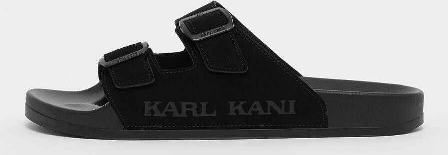 Karl Kani Street Slide Prm Sandalen Schoenen black grey maat: 44 beschikbare maaten:40 41 44 45