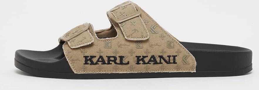 Karl Kani Street Slide PRM men Slides & Sandalen beige Schoenen