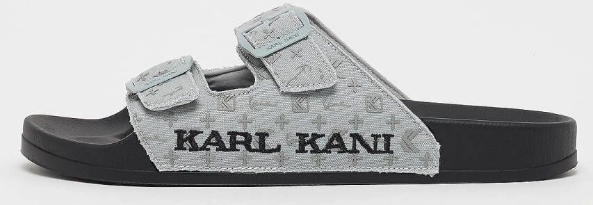 Karl Kani Street Slide PRM men Slides & Sandalen grijs Schoenen