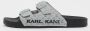 Karl Kani Street Slide PRM men Slides & Sandalen grijs Schoenen - Thumbnail 1