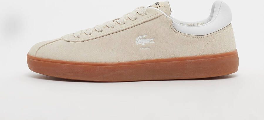Lacoste Baseshot Lifestyle in beige formaten: 40
